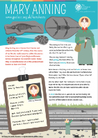 Mary Anning factsheet